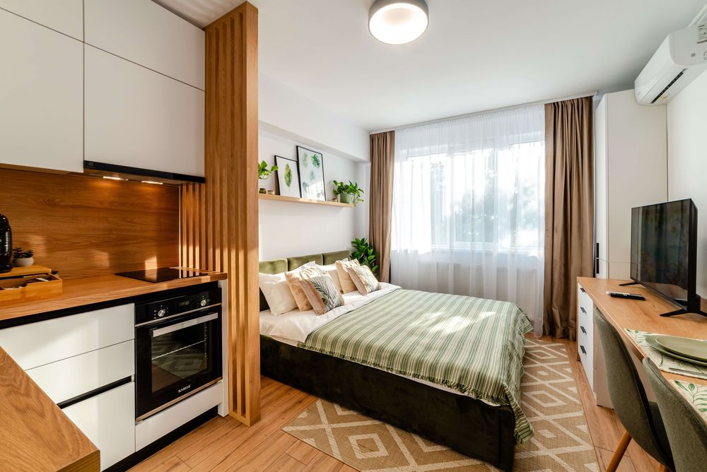 Studio de închiriat - Mamaia, zona Pescărie
