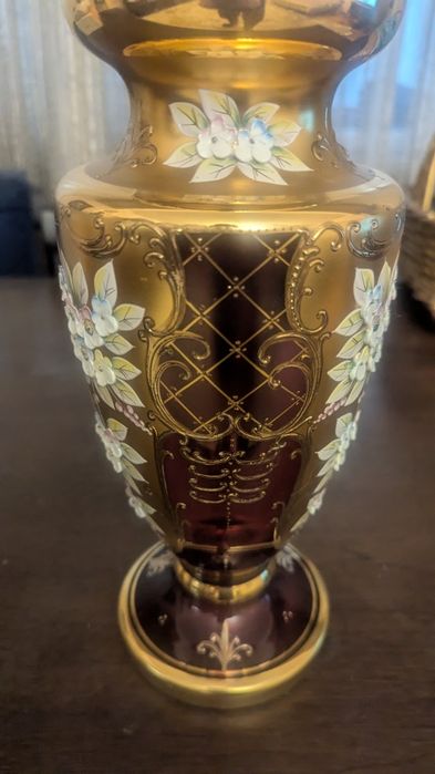 Продам вазу Богемия, 1978 г.