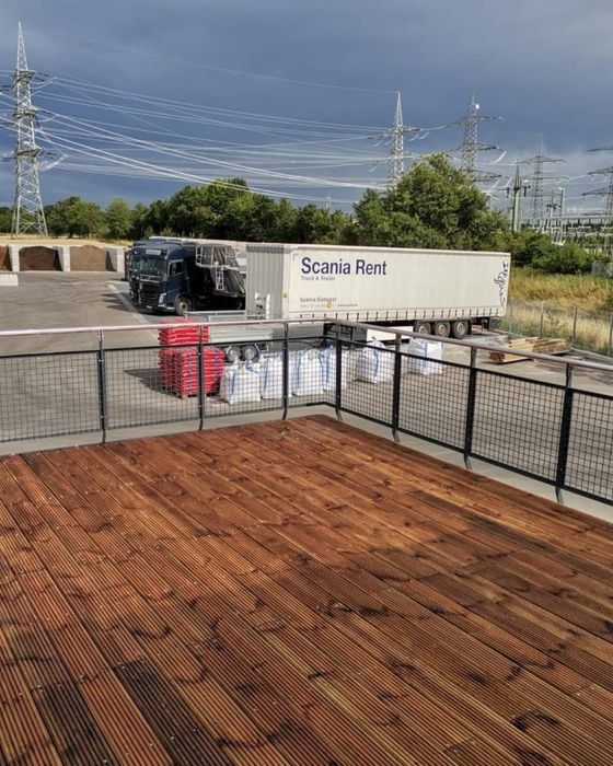 Containere modulare ansamblu de containere