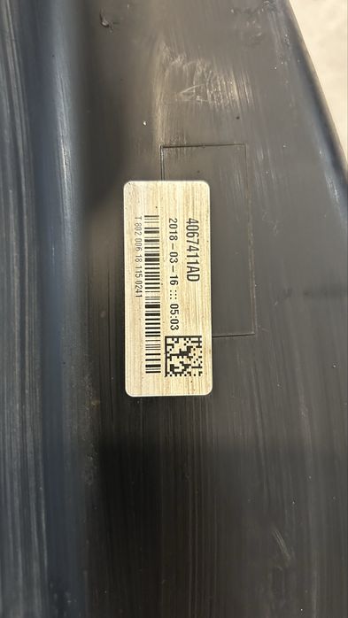 Rezervor Adblue cu pompa Audi A4 B9 2018