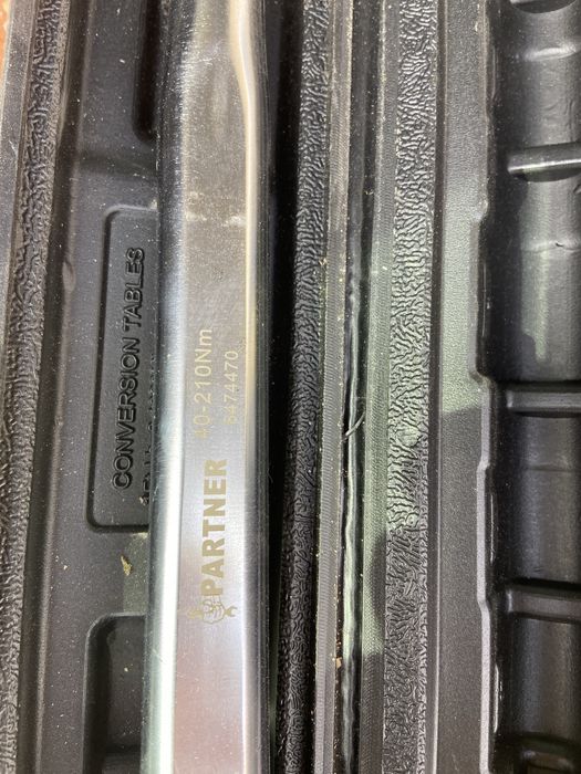 Динамометрический ключ