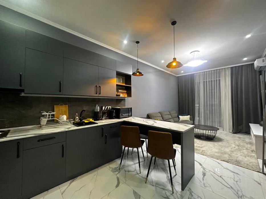 Сдается Посуточно! 2-комн. Люкс в ЖК Akay City | Дархан | Х.Алимджана