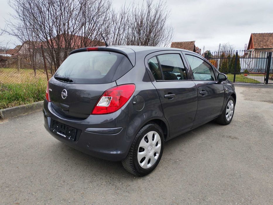 Opel Corsa D 1.2 Benzină, 80 CP, Climă, Euro 5, Import Germania