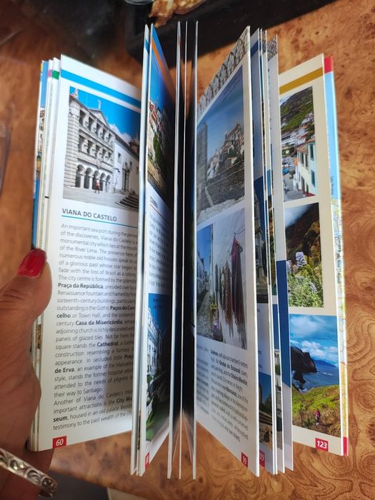 Carte - Ghid turistic - Portugalia