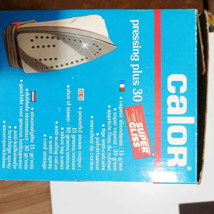 Утюг французский