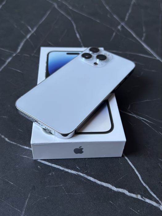 IPhone 14 Pro Max 128GB Silver 96% Батерия