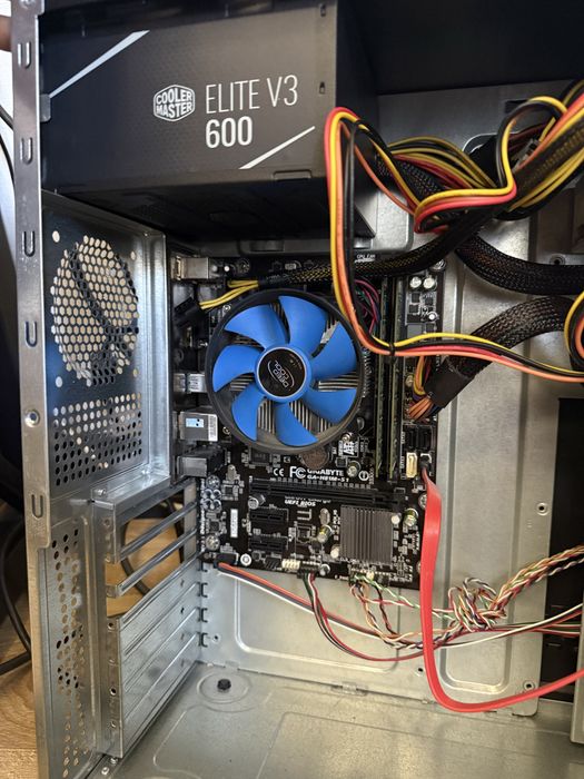 Системный блок Intel Core i5-4460/ 8gb DDR3/ Gigabyte H81/ БП CM 600W
