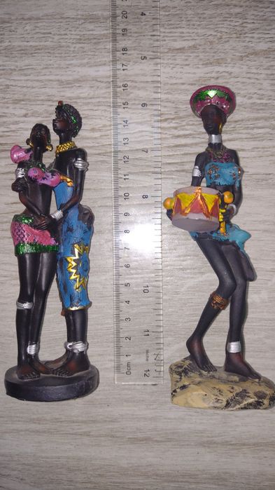 Figurine decor Africa