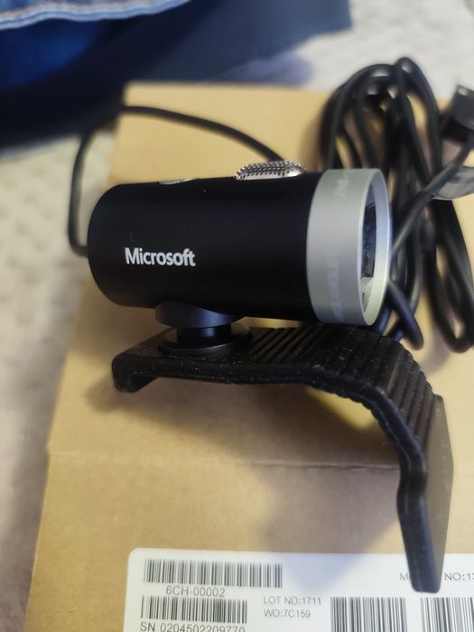 Webcam Microsoft - LifeCam Cinema 1393 NOU