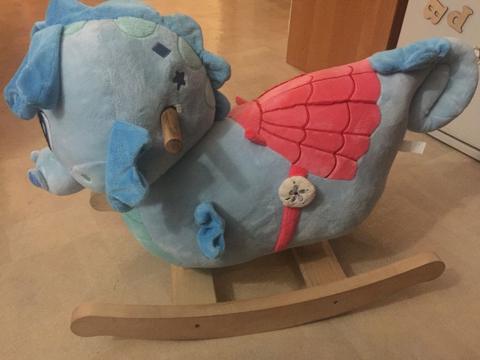 Качалка Морской конёк