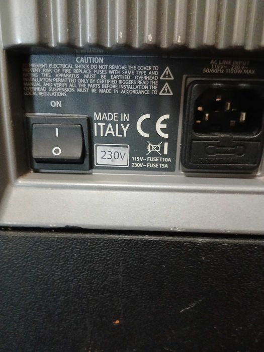 Boxa activa RCF Art 725-A