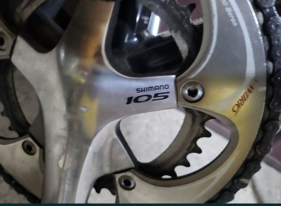 Шоссейный велосипед трек