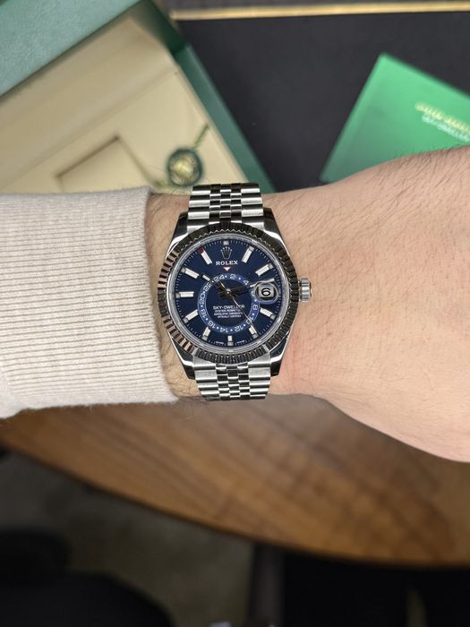 Rolex Sky-Dweller 42 mm steel and white gold