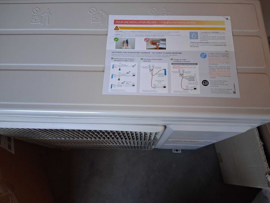Термопомпа Atlantic LORIA 6008, 8 kW - отопление, охлаждане и БГВ
