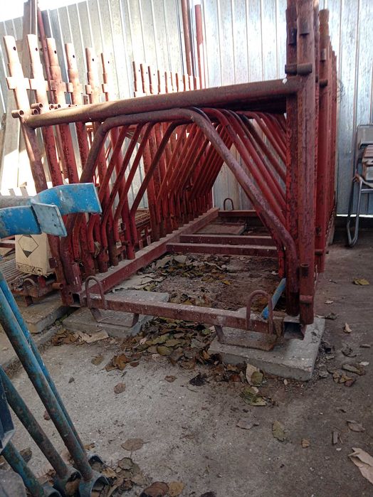 Vand schela metalica,podine