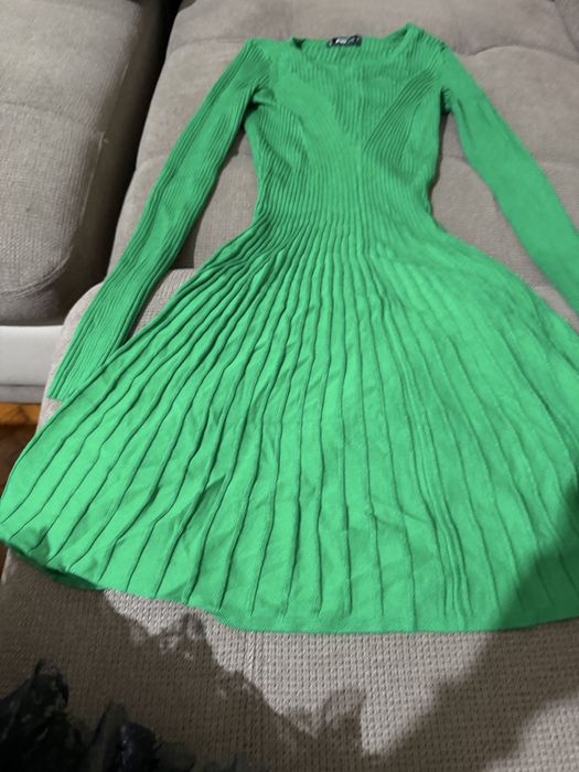 Rochie verde FB Sistef