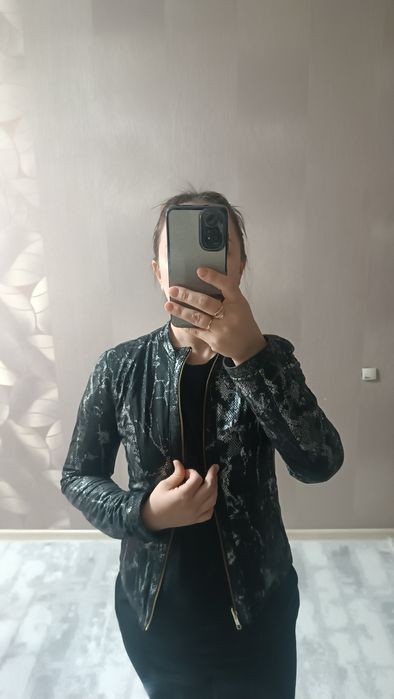 Кожанка двухсторонняя