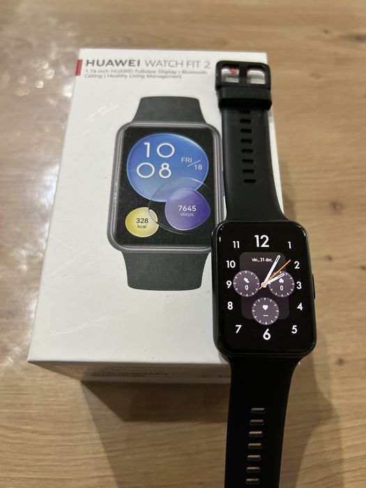 Huawei watch fit 2