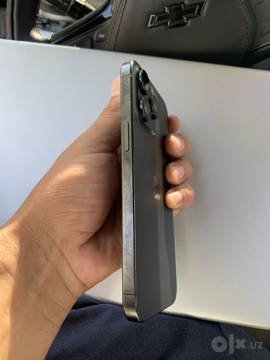 Iphone 15 pro max 256gb Black titanium