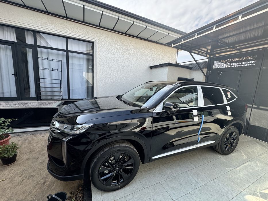 Haval H6 2025 restyling