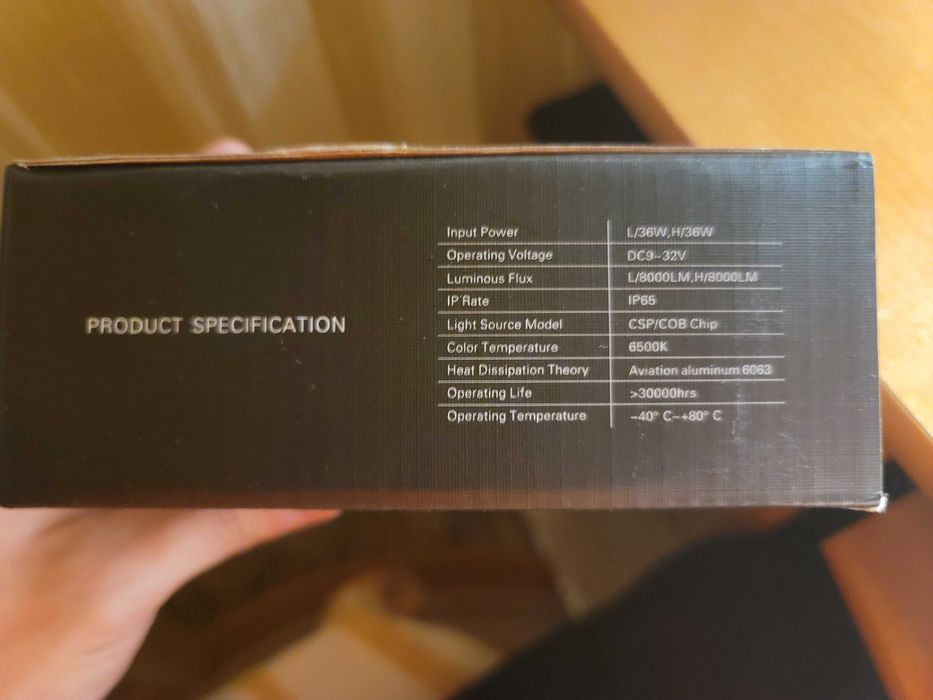 Set Becuri LED H4 NOI