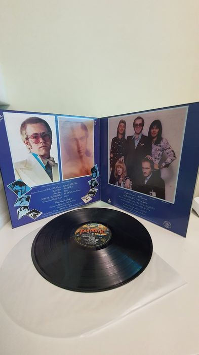 Оригинал  75 год Elton John Japan