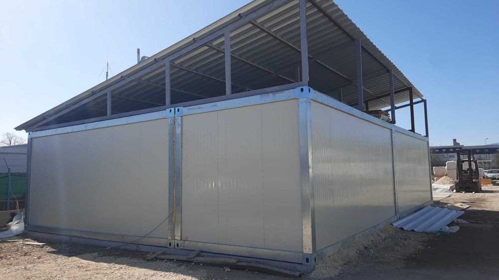 Spatiu de depozitare  sau productie  126 mp +teren Calea Feldioarei 80