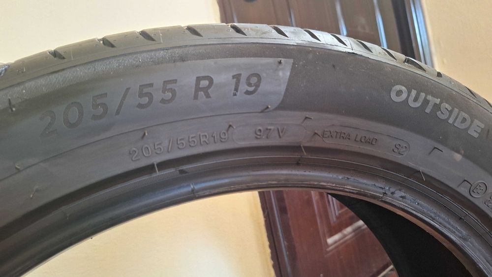Anvelope vară Michelin e.Primacy 205/55R19 97V – ca noi, doar 450 km