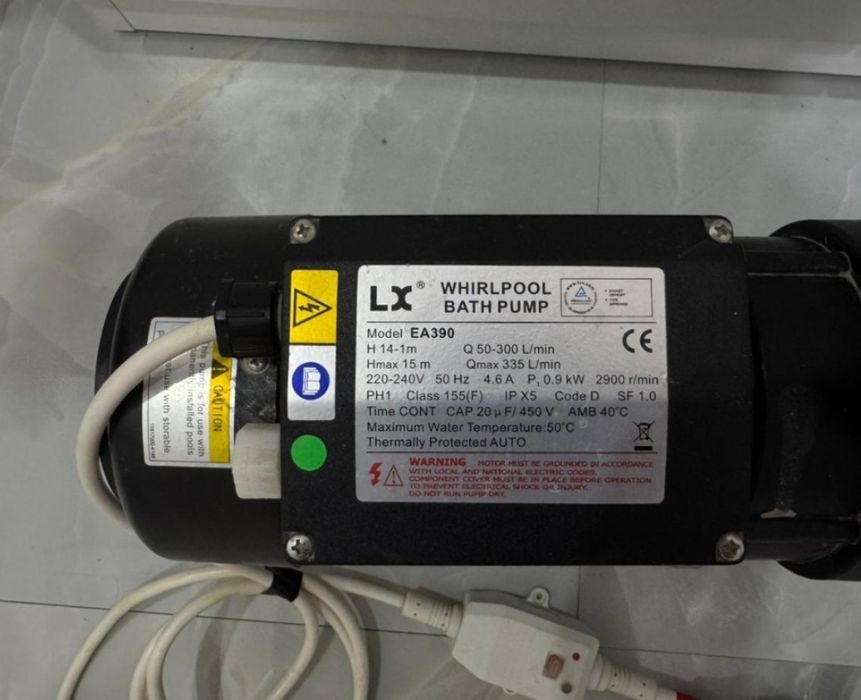 Насос для джакузи