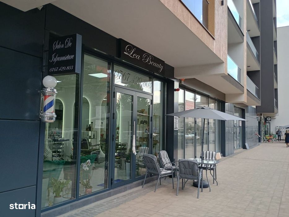 Spațiu comercial 112,3 mp | 81 Residence | Popești-Leordeni
