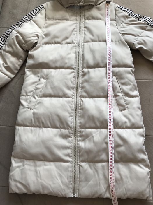 Ватирано двулицево яке Contrast, 128 см.