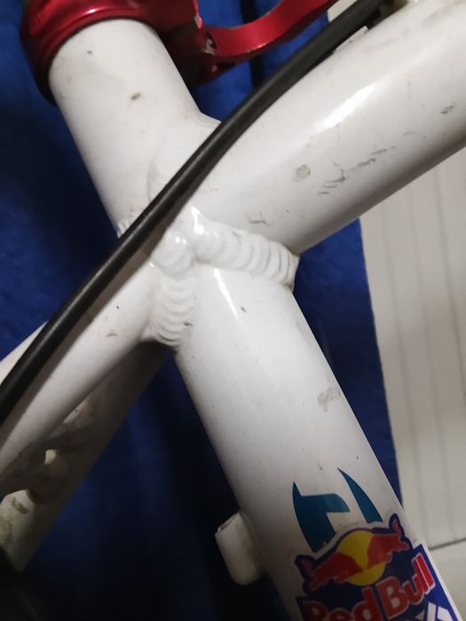 Кастомный дерт на раме mosso