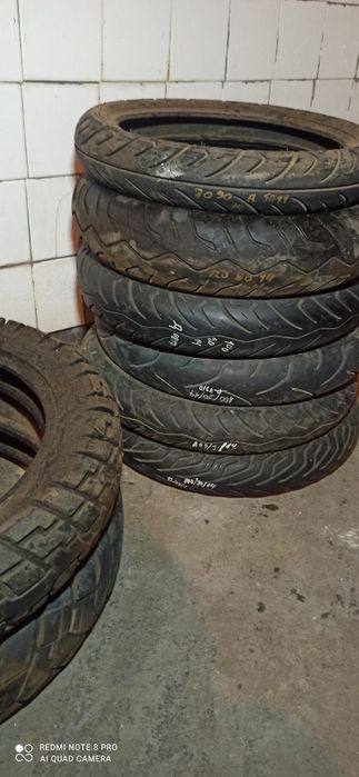 Мото гуми  12 до 21 цола