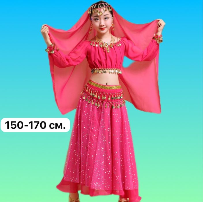 Прокат восточных костюм