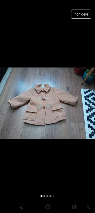 Paltonas copii combinezon marimile nu le stiu exact dar sunt masurator