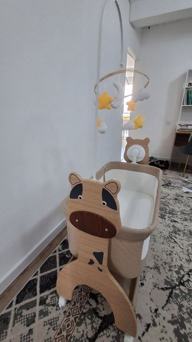 Продам детскую кровать люлька