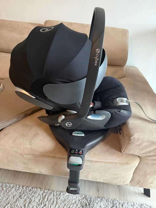 Scoica Cybex Platinim Z + baza Cybex isofix Z i size