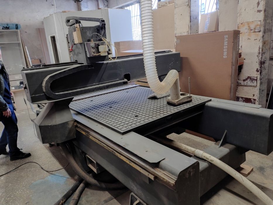 Multicam 5000 (USA), ЧПУ, фрезерный станок, Мультикам