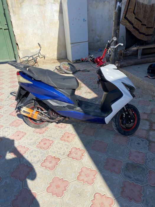 мопед актау 165сс