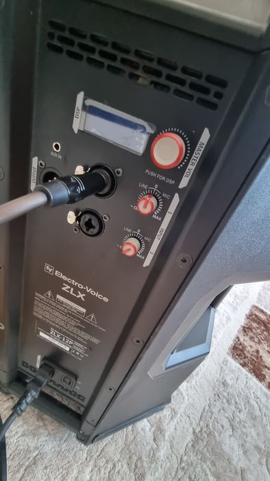 Boxe Active Electro voice Zlx 12p/12 bt