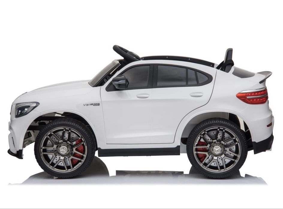 Masinuta electrica cu telecomanda pentru copii Mercedes GLC 63S AMG