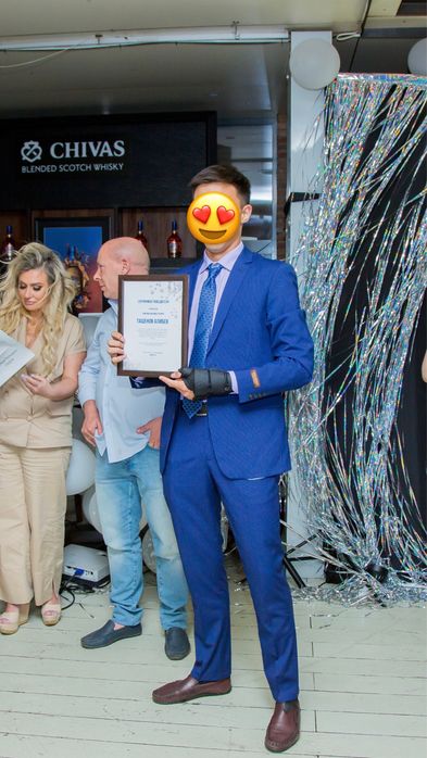 Классический костюм Bernardini