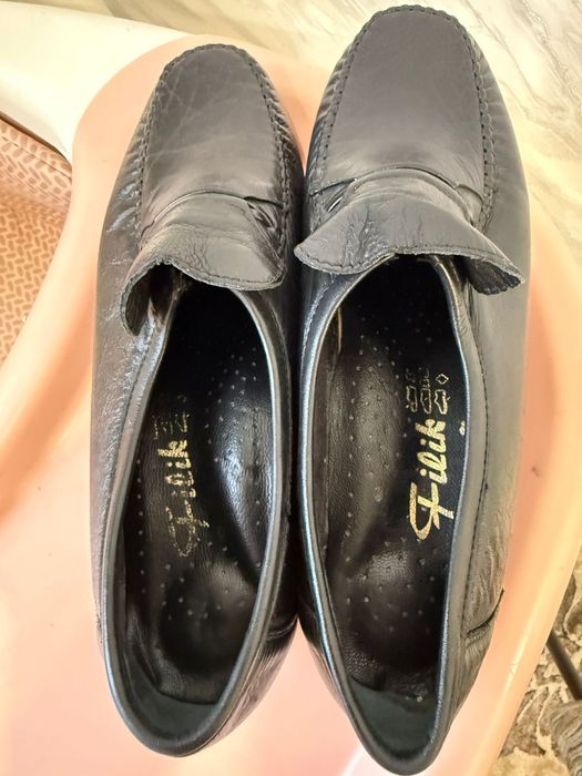 Новые кожаные туфли 38 р