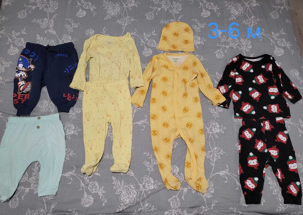 Бебешки дрехи 0-3м   3-6м