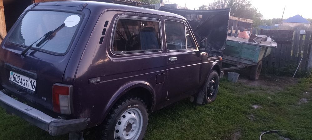 Продам ВАЗ 21213