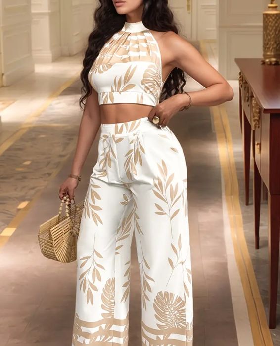 Летен сет с панталон