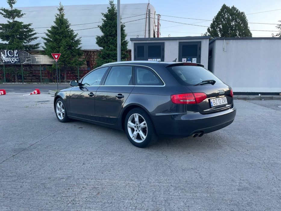 Audi A4 b8 2.0d 2011 automata euro 5
