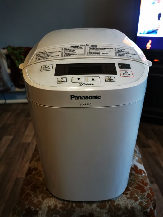 Хлебопечка Panasonic