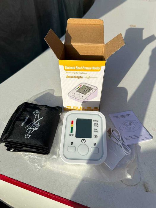 Новый Тонометр автоматический с русской озвучкой, для давления