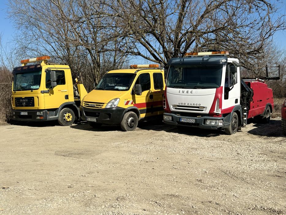 Tractari auto Macara auto Tractari autoutilitare Recuperari 4x4